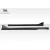 2022-2024 Honda Civic Merella Side Skirts - image 3