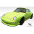 1995-1998 Porsche 911 Carrera 993 C2 C4 Targa Duraflex Club Sport Front Lip Under Spoiler Air Dam - 3 Piece - image 8