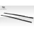 1992-1998 BMW M3 E36 Motive Side Skirt Rocker Panel Splitters - 2 Pieces - image 10
