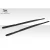 1992-1998 BMW M3 E36 Motive Side Skirt Rocker Panel Splitters - 2 Pieces - image 7