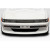 1989-1994 Nissan Silvia S13 Duraflex OEM Look Front Lip Spoiler Air Dam - 1 Piece - image 1