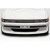 1989-1994 Nissan Silvia S13 OEM Look Front Lip Spoiler Air Dam - 1 Piece - image 1