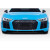 2017-2018 Audi R8 Duraflex Ranger Front Lip Spoiler Air Dam - 3 Pieces - image 6