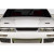 1989-1994 Nissan Silvia S13 Duraflex Raven Front Grille - 1 Piece - image 1