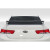 2010-2013 Kia Forte Soya Rear Wing Spoiler - 3 Pieces - image 1