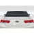 2010-2013 Kia Forte Soya Rear Wing Spoiler - 3 Pieces - image 1