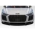 2017-2018 Audi R8 Speed Zone Front Lip Spoiler Air Dam - 1 Piece - image 1