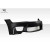1996-2002 BMW Z3 E36/7 Duraflex 1M Look Front Bumper - 1 Piece - image 4