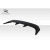 1979-1993 Ford Mustang Coupe / Convertible Duraflex Cobra Look Rear Wing Spoiler - 1 Piece - image 5