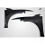 2022-2024 Volkswagen Golf / GTI Victory Front Fenders - 2 Pieces - image 6