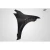 2022-2023 Volkswagen Golf Victory Carbon Fiber Fender - image 8