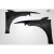 2022-2023 Volkswagen Golf Victory Carbon Fiber Fender - image 2