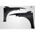 2022-2023 Volkswagen Golf Victory Carbon Fiber Fender - image 10