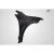 2022-2023 Volkswagen Golf Victory Carbon Fiber Fender - image 12