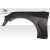 2022-2025 Toyota GR86 / Subaru BRZ Duraflex Vortex Front Fenders - 2 Pieces - image 4