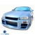 FRP DLUC Front Bumper > Nissan Skyline (R34) GTR 1999-2002 - image 18