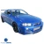 Carbon Fiber JU GTR Wing Riser Stands > Nissan Skyline (R34) GTS 1999-2002 - image 8