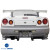 FRP JU GTR Wing Riser Stands > Nissan Skyline (R34) GTT 1999-2004 - image 13