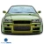 FRP NISM Rt Front Bumper > Nissan Skyline (R34) GTR 1999-2004 > 2dr Coupe - image 3