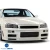 FRP NISM Rt Front Bumper > Nissan Skyline (R34) GTR 1999-2004 > 2dr Coupe - image 10