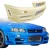 FRP NISM Zt Front Bumper > Nissan Skyline (R34) GTR 1999-2004 > 2dr Coupe - image 1
