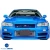 FRP NISM Zt Front Bumper > Nissan Skyline (R34) GTR 1999-2004 > 2dr Coupe - image 3