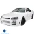 Carbon Fiber OER B-Pillar Mouldings > Nissan Skyline (R34) GTR 1999-2002 > 2dr Coupe - image 4