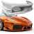 FRP HOM Front Bumper 8pc > Ferrari F430 2005-2009 - image 1