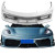 ModeloDrive FRP HOM Wide Body Kit > Ferrari F430 2005-2009 - image 6