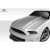 2013-2014 Ford Mustang / 2010-2014 Mustang GT500 Cobra R Hood - 1 Piece - image 10
