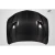 2021-2025 Acura TLX Enerva Carbon Fiber Hood - image 5