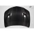 2021-2025 Acura TLX Enerva Carbon Fiber Hood - image 13