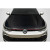 2022-2023 Volkswagen Golf GTI Carbon Creations OEM Look Hood - 1 Piece - image 1