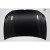2022-2023 Volkswagen Golf GTI OEM Look Hood - 1 Piece - image 5