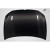 2022-2023 Volkswagen Golf GTI OEM Look Hood - 1 Piece - image 8
