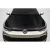2022-2023 Volkswagen GTI OEM Look Carbon Fiber Hood - image 1