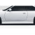 1995-1998 Nissan 240SX S14 Duraflex Super Drift Side Skirt Rocker Panels - 2 Pieces - image 1