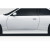 1995-1998 Nissan 240SX S14 Super Drift Side Skirt Rocker Panels - 2 Pieces - image 1