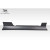 1995-1998 Nissan 240SX S14 Super Drift Side Skirt Rocker Panels - 2 Pieces - image 8