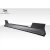 1995-1998 Nissan 240SX S14 Super Drift Side Skirt Rocker Panels - 2 Pieces - image 5