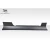 1995-1998 Nissan 240SX S14 Super Drift Side Skirt Rocker Panels - 2 Pieces - image 8