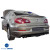 FRP Type-C Spoiler Wing > Volkswagen CC 2009-2012 - image 2