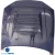 Carbon Fiber NISM Hood > Nissan Skyline (R34) GTS 1999-2002 > 2dr Coupe - image 3