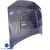 ModeloDrive Carbon Fiber NISM Hood > Nissan Skyline (R34) GTS 1999-2004 > 2dr Coupe - image 4