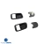 Carbon Fiber OER Interior Door Lock Trim > Toyota MRS MR2 Spyder 2000-2005 - image 2