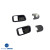 Carbon Fiber OER Interior Door Lock Trim > Toyota MRS MR2 Spyder 2000-2005 - image 2