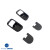 Carbon Fiber OER Interior Door Lock Trim > Toyota MRS MR2 Spyder 2000-2005 - image 3