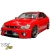 FRP TRDE Neo Type-A Front Bumper Splitter Combo > Lexus IS300 SXE10 2000-2005 - image 2
