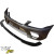FRP TRDE Neo Type-A Front Bumper Splitter Combo > Lexus IS300 SXE10 2000-2005 - image 4