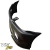 FRP TRDE Neo Type-A Front Bumper Splitter Combo > Lexus IS300 SXE10 2000-2005 - image 9
